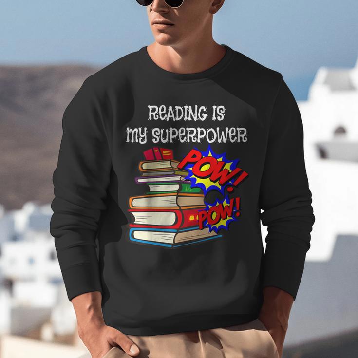 Reading Is My Super Power Superhero Best English Teacher Unisex Sweatshirt, Super Teacher Sweatshirts, English Teacher Sweatshirts, funny gift Reading Is My Super Power Superhero Best English Teacher Unisex Sweatshirt, Super Teacher Sweatshirts, English Teacher Sweatshirts, funny gift