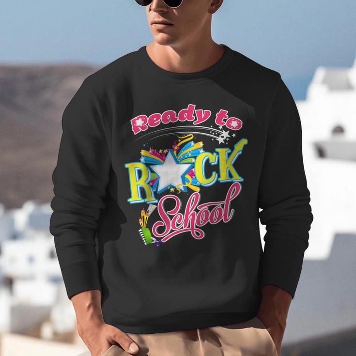 Ready To Rock School Shirt Students And Teachers Unisex Sweatshirt, funny gift Ready To Rock School Shirt Students And Teachers Unisex Sweatshirt, funny gift