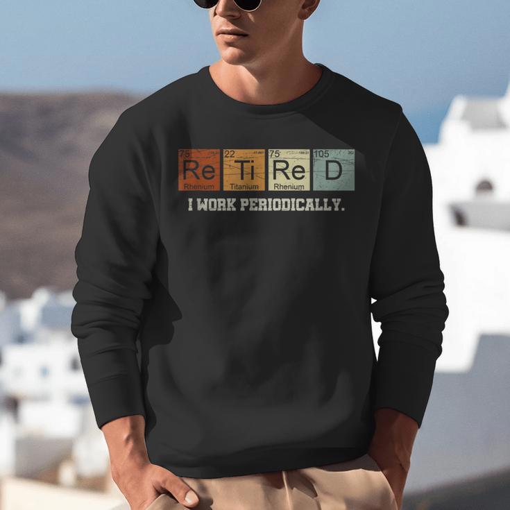 Retired Chemistry Teacher Science Retirement Chemistry Unisex Sweatshirt, Science Teacher Sweatshirts, funny gift