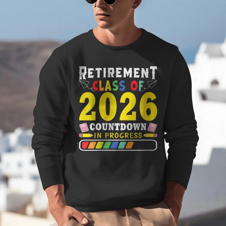 Retirement Primary Elementary Teacher 2026 Retiring Progress Unisex Sweatshirt, funny gift Retirement Primary Elementary Teacher 2026 Retiring Progress Unisex Sweatshirt, funny gift