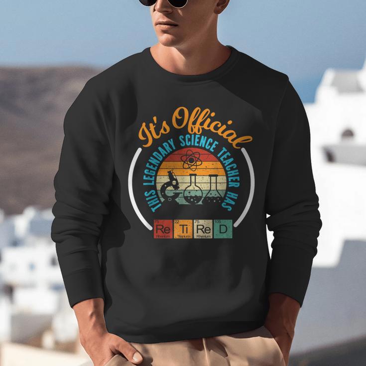 Retiring Science Teacher Retirement Unisex Sweatshirt, Science Teacher Sweatshirts, funny gift Retiring Science Teacher Retirement Unisex Sweatshirt, Science Teacher Sweatshirts, funny gift