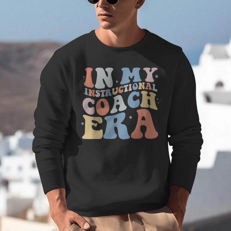Retro Groovy In My Instructional Coach Era Teacher Unisex Sweatshirt, Groovy Teacher Sweatshirts, funny gift Retro Groovy In My Instructional Coach Era Teacher Unisex Sweatshirt, Groovy Teacher Sweatshirts, funny gift