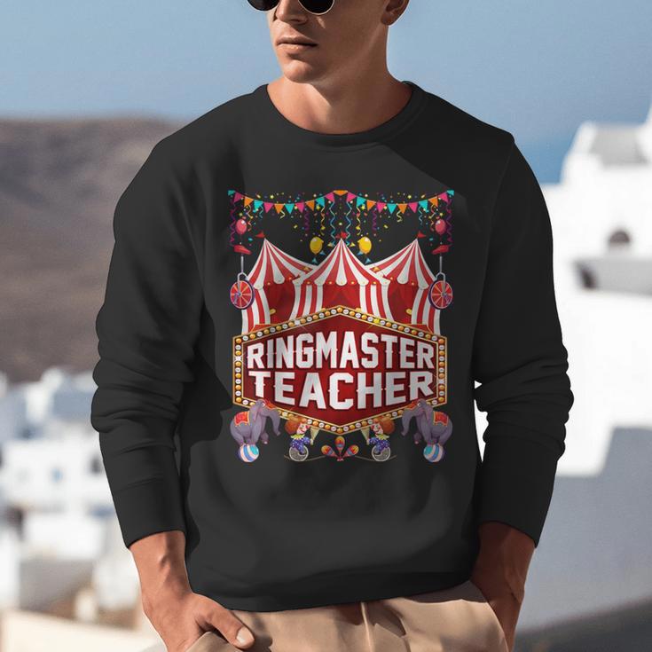 Ringmaster Teacher Costume – Carnival Birthday Style Unisex Sweatshirt, funny gift Ringmaster Teacher Costume – Carnival Birthday Style Unisex Sweatshirt, funny gift