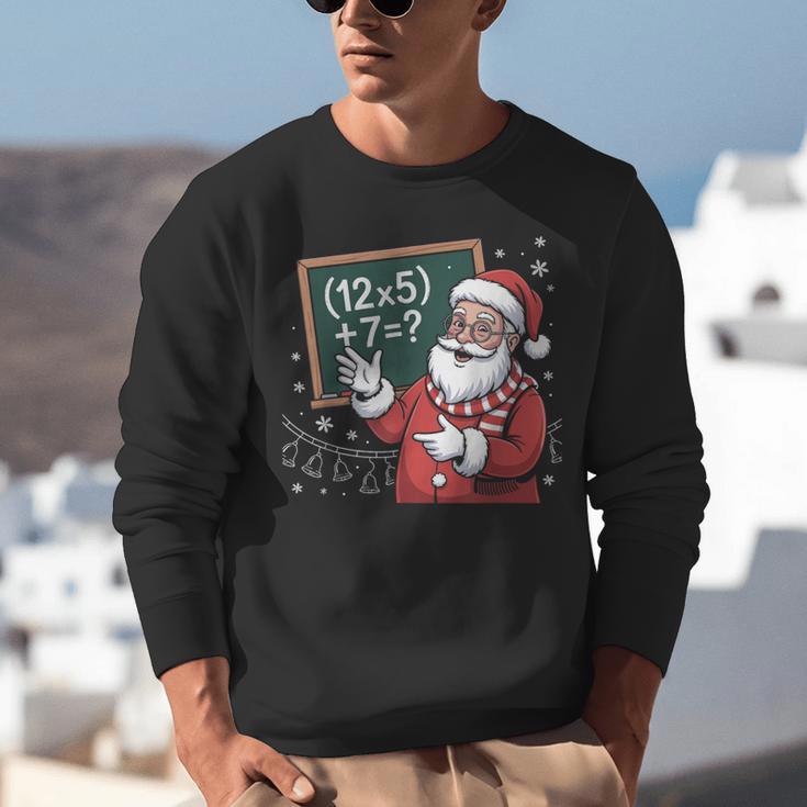 Santa Teacher 67 Math Christmas Xmas Holiday Number 67 Unisex Sweatshirt, funny gift Santa Teacher 67 Math Christmas Xmas Holiday Number 67 Unisex Sweatshirt, funny gift