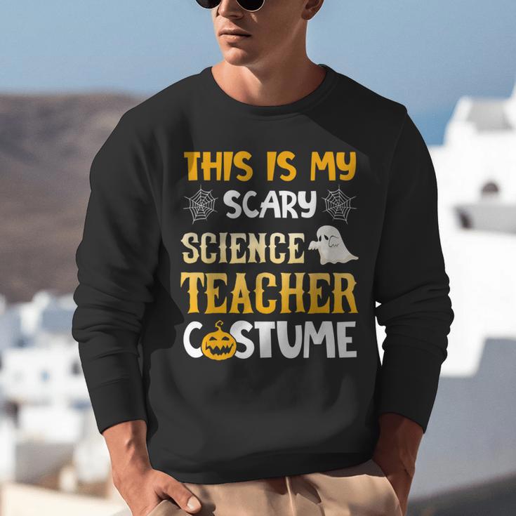 This Is My Scary Science Teacher Halloween Costumes Men Women Kids Unisex Sweatshirt, Science Teacher Sweatshirts, funny gift This Is My Scary Science Teacher Halloween Costumes Men Women Kids Unisex Sweatshirt, Science Teacher Sweatshirts, funny gift