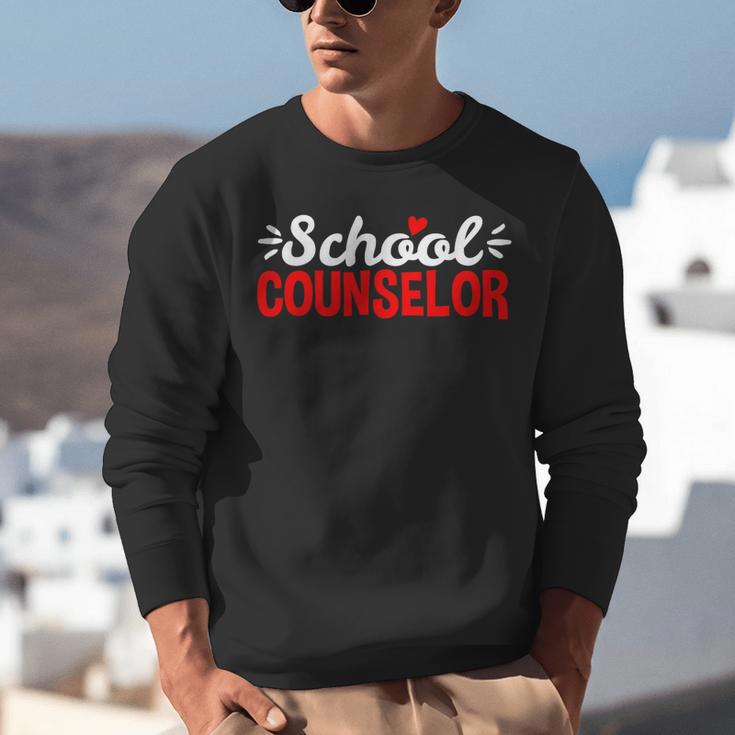 School Counselor Teacher Guidance Counseling For Men Women Kids Unisex Sweatshirt, funny gift School Counselor Teacher Guidance Counseling For Men Women Kids Unisex Sweatshirt, funny gift