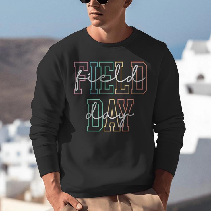 School Field Day Happy Field Day Tee Teacher Life Summer Unisex Sweatshirt, funny gift School Field Day Happy Field Day Tee Teacher Life Summer Unisex Sweatshirt, funny gift