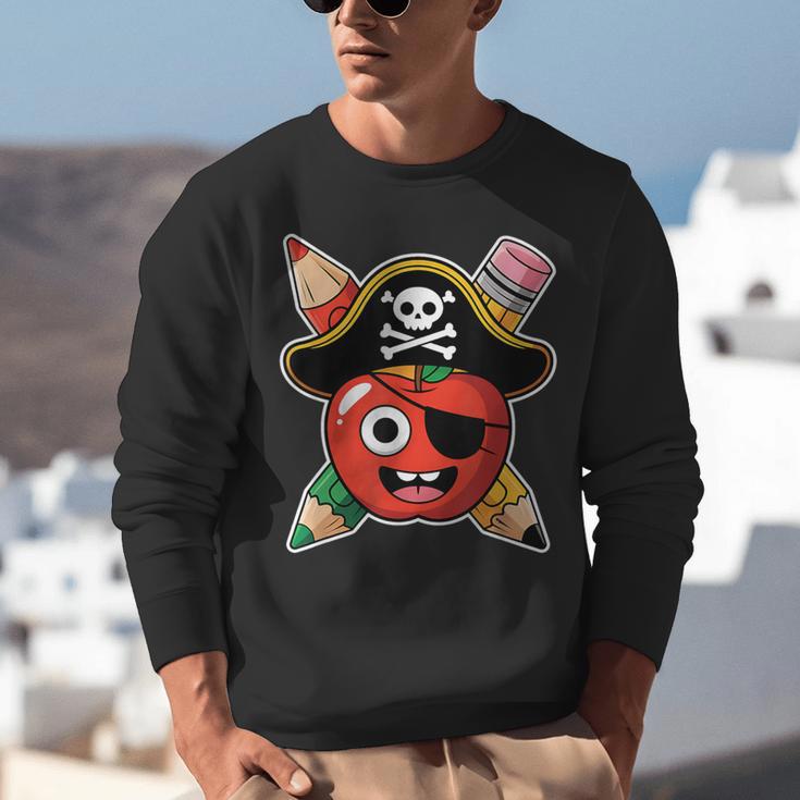 School International Talk Like A Pirate Day Pirate Teacher Unisex Sweatshirt, funny gift School International Talk Like A Pirate Day Pirate Teacher Unisex Sweatshirt, funny gift