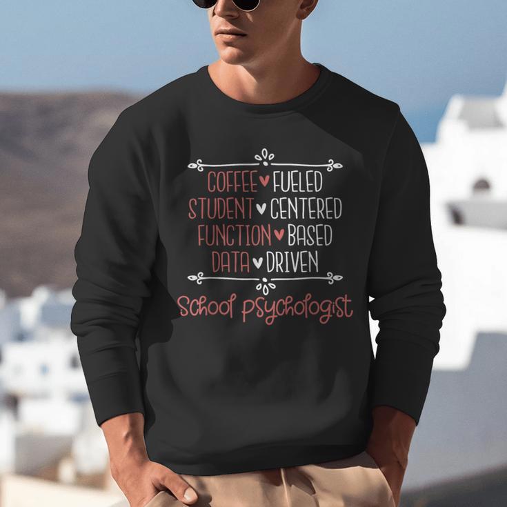 School Psychologist Coffee Student Teacher Psychology Men Women Unisex Sweatshirt, funny gift School Psychologist Coffee Student Teacher Psychology Men Women Unisex Sweatshirt, funny gift