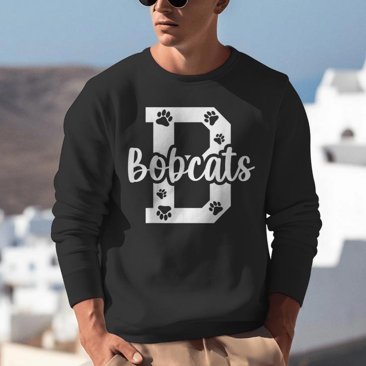 School Spirit Mascot Bobcats Back To School Teacher Student Unisex Sweatshirt, funny gift