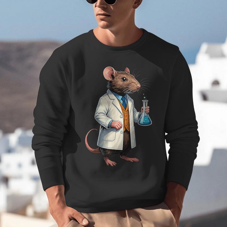 Science Rat Lab Science Scientist Mouse Teacher Chemistry Unisex Sweatshirt, Science Teacher Sweatshirts, funny gift Science Rat Lab Science Scientist Mouse Teacher Chemistry Unisex Sweatshirt, Science Teacher Sweatshirts, funny gift