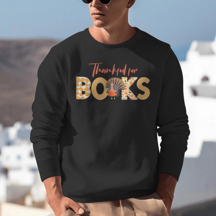 Science Of Reading ELA Teachers Thankful For Books Unisex Sweatshirt, Science Teacher Sweatshirts, funny gift