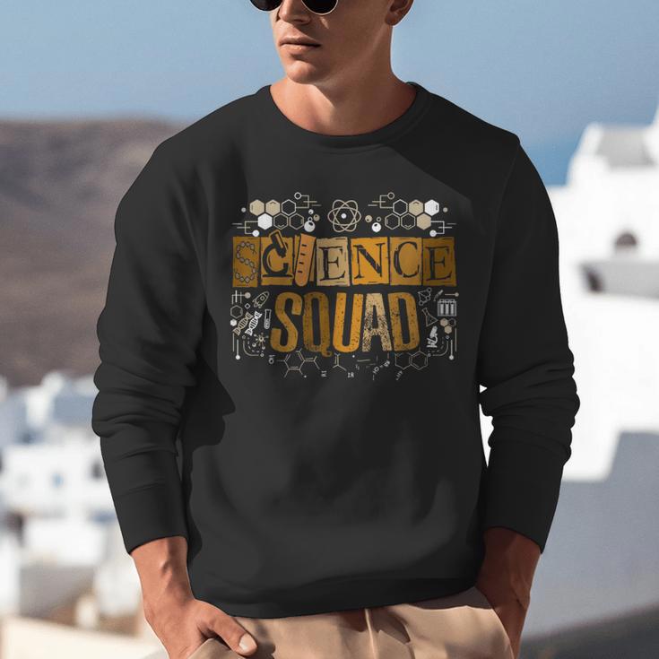 Science Squad Teacher STEM Chemistry Biology Physics Unisex Sweatshirt, Science Teacher Sweatshirts, funny gift Science Squad Teacher STEM Chemistry Biology Physics Unisex Sweatshirt, Science Teacher Sweatshirts, funny gift