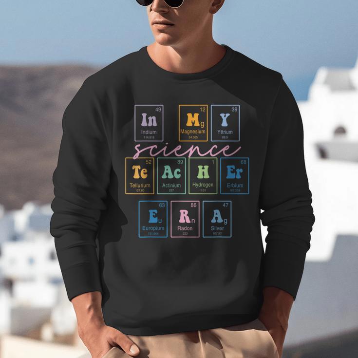In My Science Teacher Era Science Teacher Unisex Sweatshirt, Science Teacher Sweatshirts, funny gift In My Science Teacher Era Science Teacher Unisex Sweatshirt, Science Teacher Sweatshirts, funny gift