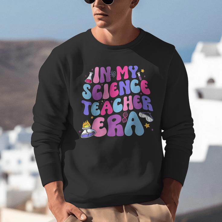 In My Science Teacher Era Teacher Unisex Sweatshirt, Science Teacher Sweatshirts, funny gift