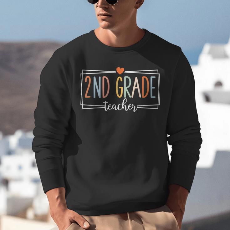 Second Grade Teacher 2nd Grade Teachers Back To School Unisex Sweatshirt, 2nd Grade Teacher Sweatshirts, funny gift