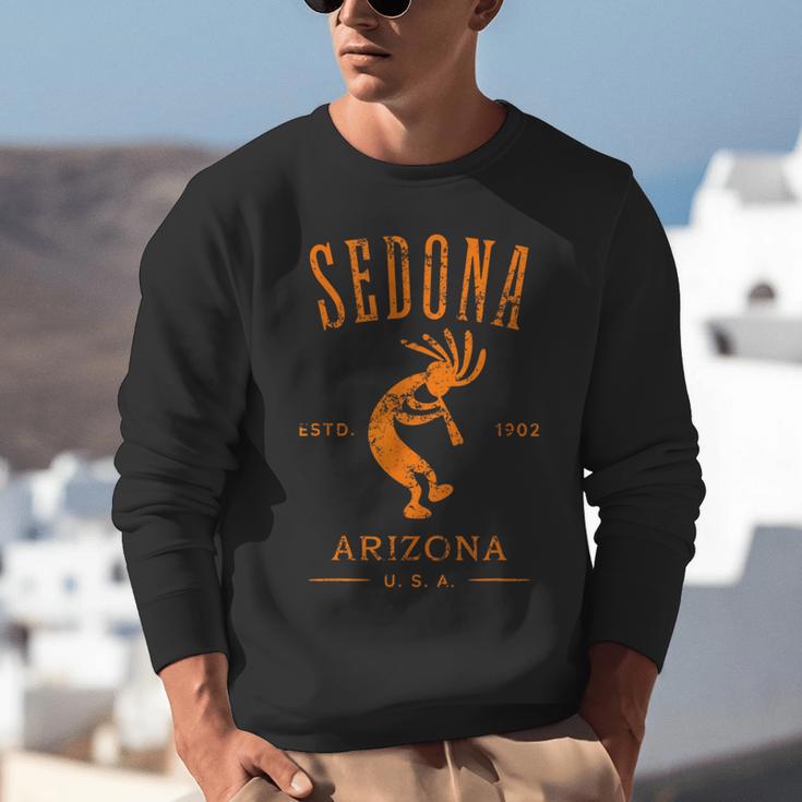 Sedona Arizona Southwestern Style Souvenir Vintage Unisex Sweatshirt, funny gift
