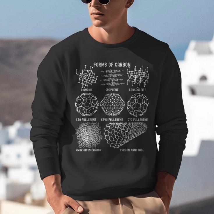 Sheldon Nerdy Forms Carbon Nanotubes Chemistry Teacher Geek Unisex Sweatshirt, funny gift