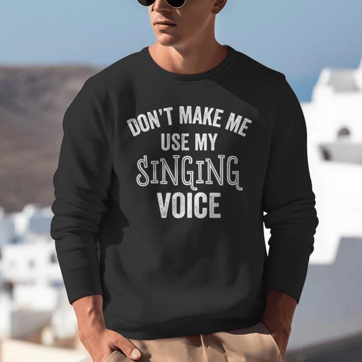 Singing Voice Singer Choir Chorus Music Teacher For Men Women Girls Kids Unisex Sweatshirt, funny gift Singing Voice Singer Choir Chorus Music Teacher For Men Women Girls Kids Unisex Sweatshirt, funny gift
