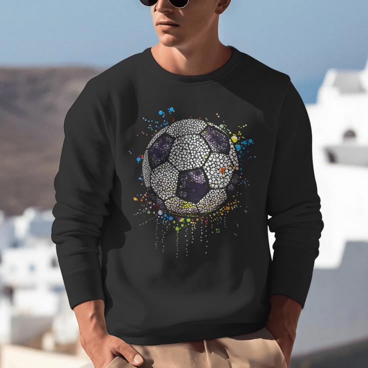 Soccer Dot Day Shirts For Kids Men Women Teacher Unisex Sweatshirt, funny gift