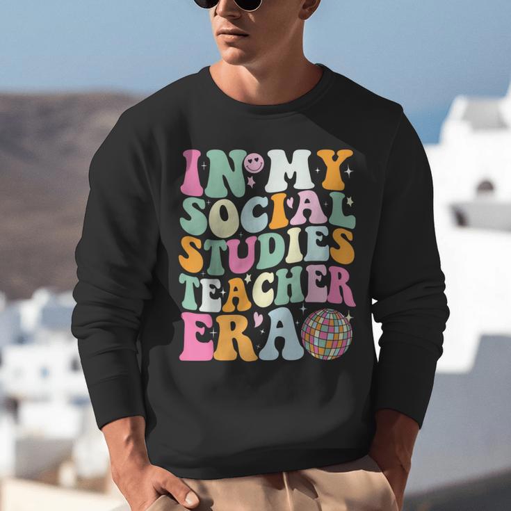 In My Social Studies Teacher Era Cute Social Studies Teacher Unisex Sweatshirt, funny gift In My Social Studies Teacher Era Cute Social Studies Teacher Unisex Sweatshirt, funny gift