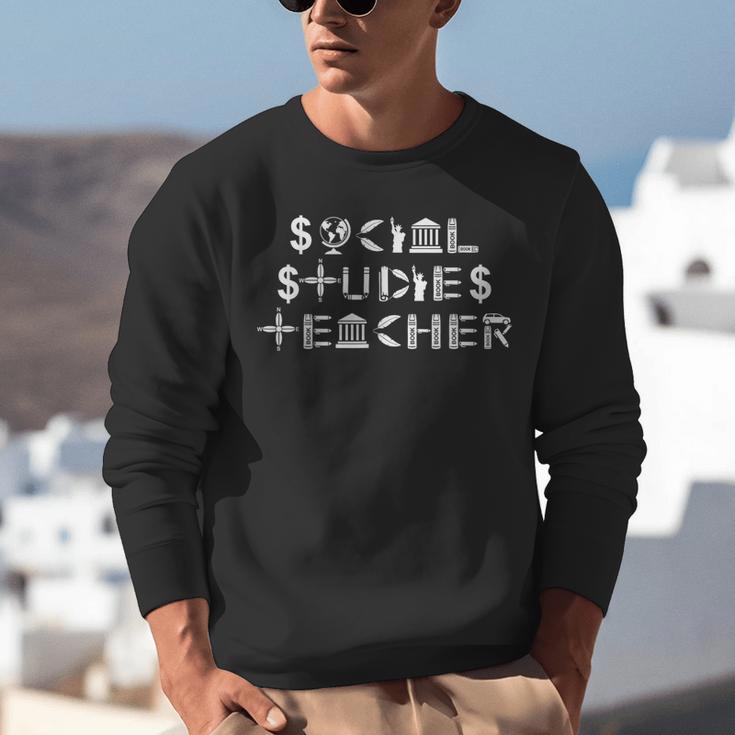 Social Studies Teacher Men Women T-Shirt Unisex Sweatshirt, funny gift Social Studies Teacher Men Women T-Shirt Unisex Sweatshirt, funny gift