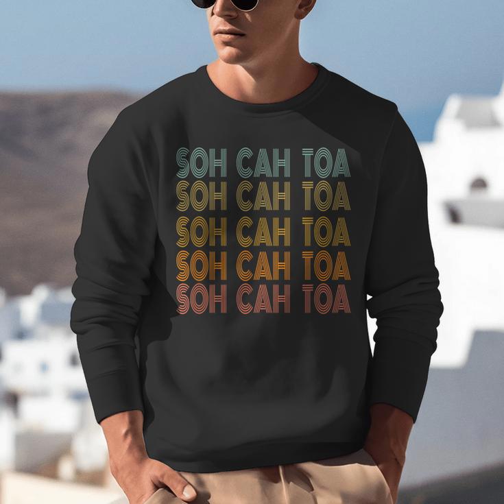 SOH CAH TOA SOHCAHTOA Trigonometry Math Parody Teacher Men Women Kids Unisex Sweatshirt, funny gift SOH CAH TOA SOHCAHTOA Trigonometry Math Parody Teacher Men Women Kids Unisex Sweatshirt, funny gift