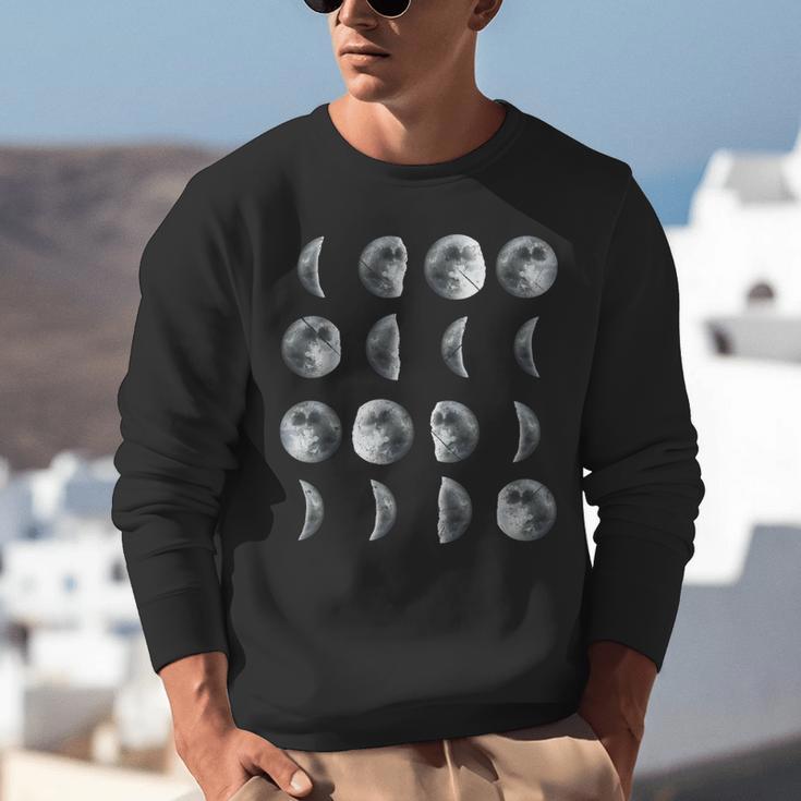 Space Science Student Teacher Leonard Moon Phases Men Women Kids Unisex Sweatshirt, Science Teacher Sweatshirts, funny gift Space Science Student Teacher Leonard Moon Phases Men Women Kids Unisex Sweatshirt, Science Teacher Sweatshirts, funny gift