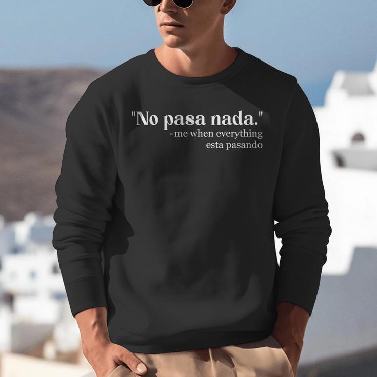 Spanglish Mexican Spanish Teacher Bilingual Spanglish Unisex Sweatshirt, funny gift Spanglish Mexican Spanish Teacher Bilingual Spanglish Unisex Sweatshirt, funny gift