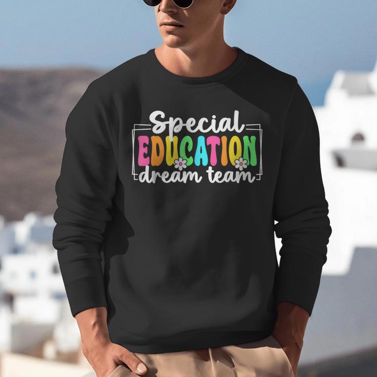 Special Education Dream Team Back To School SPED Teacher Unisex Sweatshirt, funny gift Special Education Dream Team Back To School SPED Teacher Unisex Sweatshirt, funny gift