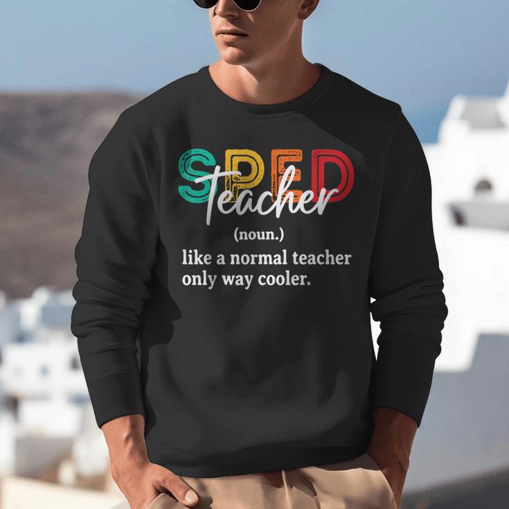 Special Education For Men Women SPED Teacher Unisex Sweatshirt, funny gift Special Education For Men Women SPED Teacher Unisex Sweatshirt, funny gift
