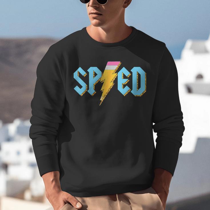 Special Education SPED Rocks Teacher Back To School Rock Unisex Sweatshirt, funny gift Special Education SPED Rocks Teacher Back To School Rock Unisex Sweatshirt, funny gift