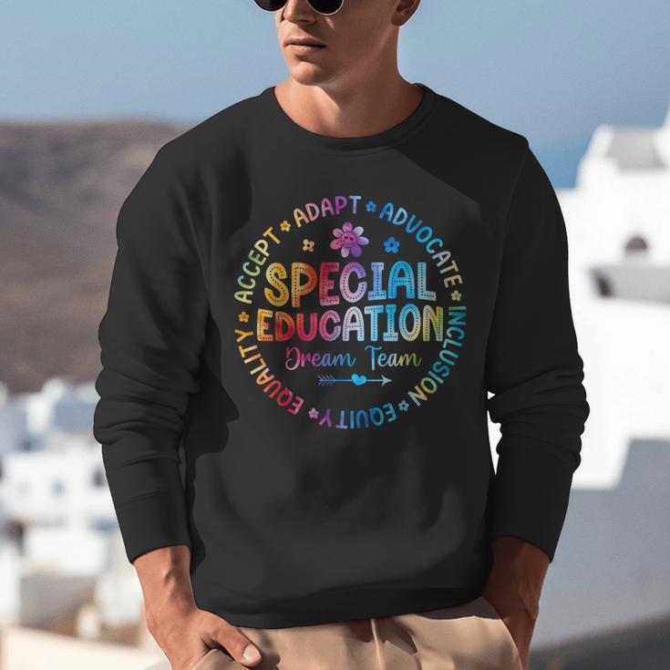 Special Education Squad Dream Team SPED Teacher Back School Unisex Sweatshirt, funny gift
