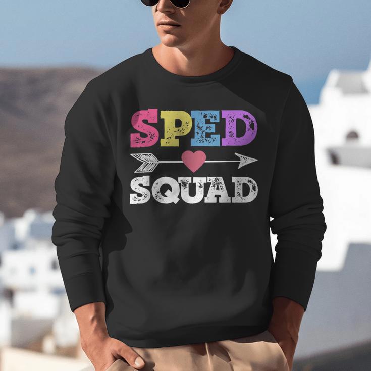 Special Education Squad Shirt SPED Squad Teacher's Day For Men Women Unisex Sweatshirt, funny gift Special Education Squad Shirt SPED Squad Teacher's Day For Men Women Unisex Sweatshirt, funny gift