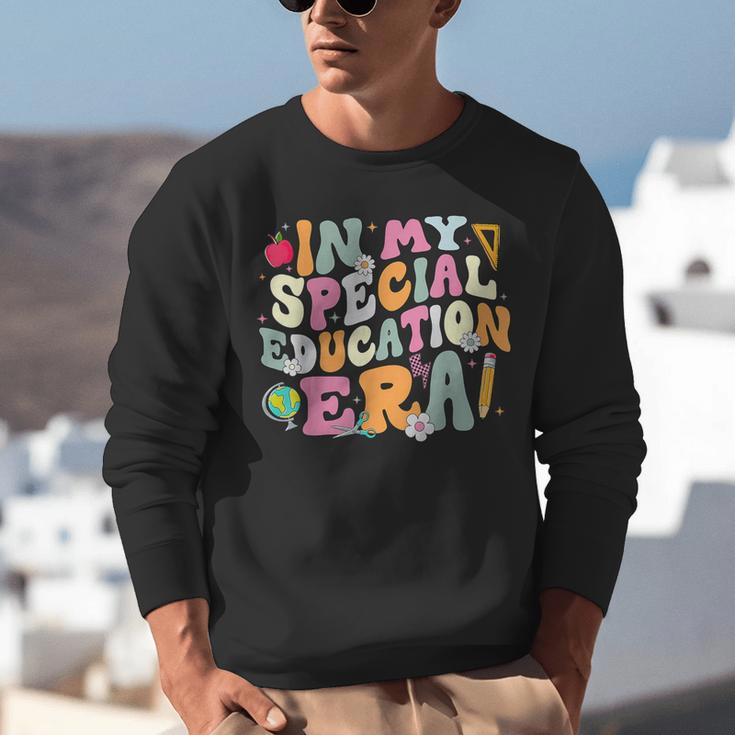 Special Education Teacher Era Inspirational SPED ABA Autism Unisex Sweatshirt, funny gift