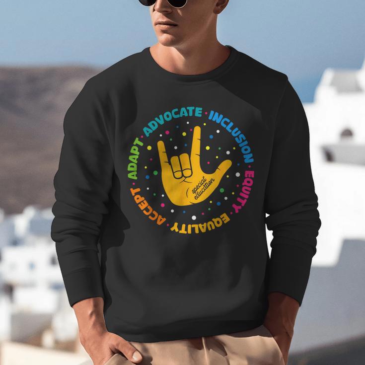 Special Education Teacher Inspirational SPED Teachers Autism Unisex Sweatshirt, funny gift Special Education Teacher Inspirational SPED Teachers Autism Unisex Sweatshirt, funny gift