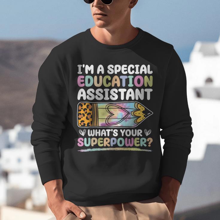 Special Educational Assistant And Sped Teacher Unisex Sweatshirt, funny gift