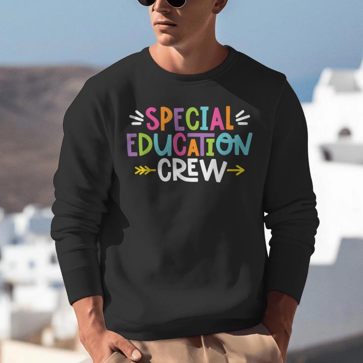 Special Educators Special Ed Teacher Special Education Crew Unisex Sweatshirt, funny gift