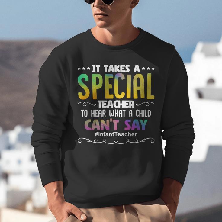 Special Teacher Daycare School Childcare Infant Teacher Unisex Sweatshirt, funny gift Special Teacher Daycare School Childcare Infant Teacher Unisex Sweatshirt, funny gift