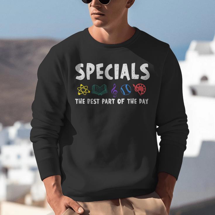 Specials The Best Part Of The Day Men Women Teacher Unisex Sweatshirt, funny gift Specials The Best Part Of The Day Men Women Teacher Unisex Sweatshirt, funny gift