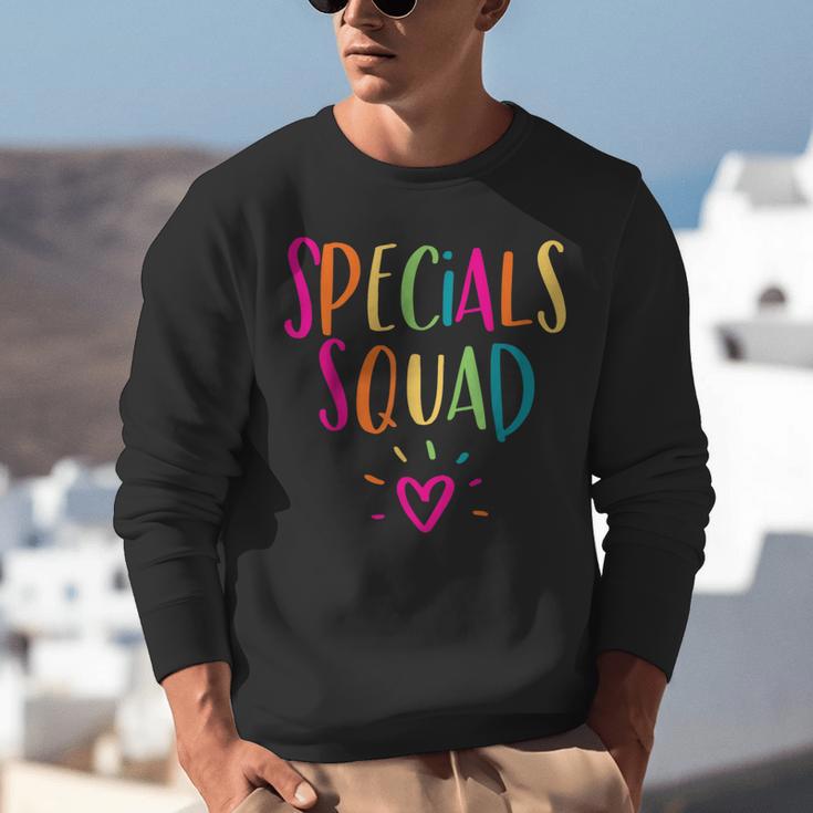 Specials Squad Art Music PE Tech Gym Teacher Team Unisex Sweatshirt, Pe Teacher Sweatshirts, funny gift Specials Squad Art Music PE Tech Gym Teacher Team Unisex Sweatshirt, Pe Teacher Sweatshirts, funny gift