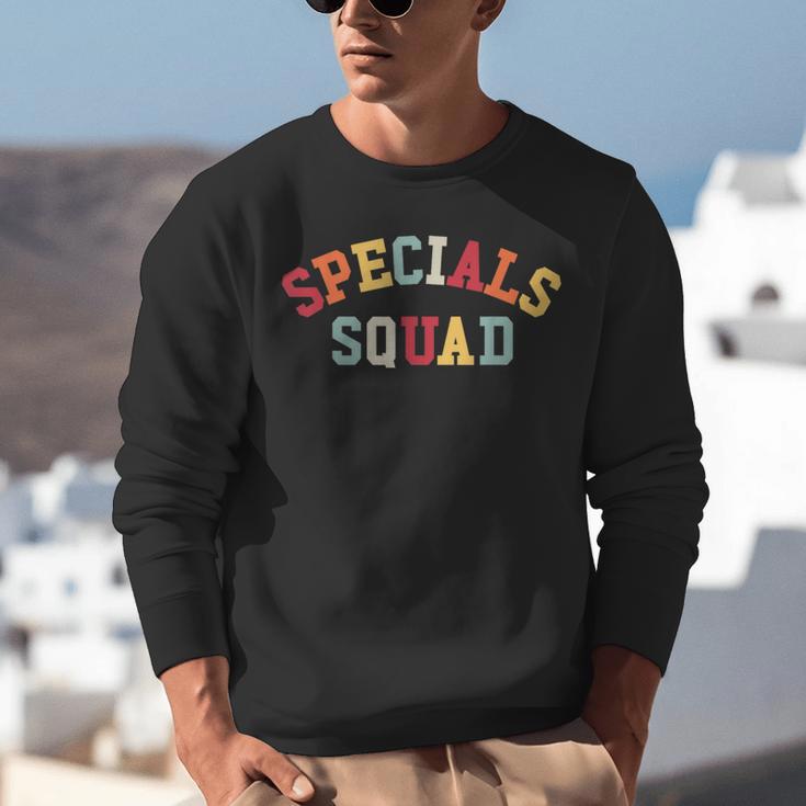 Specials Squad Co-Curricular Teachers Team For Men Women Unisex Sweatshirt, funny gift Specials Squad Co-Curricular Teachers Team For Men Women Unisex Sweatshirt, funny gift