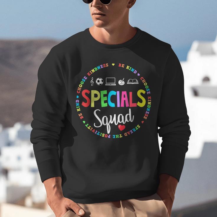 Specials Squad Teacher TRIBE Team Back To Primary School Men Women Girls Kids Unisex Sweatshirt, funny gift