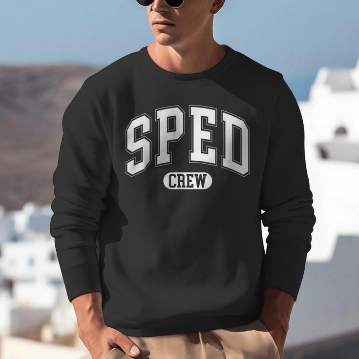 SPED Crew SPED Teacher Back To School For Women Men Unisex Sweatshirt, funny gift SPED Crew SPED Teacher Back To School For Women Men Unisex Sweatshirt, funny gift