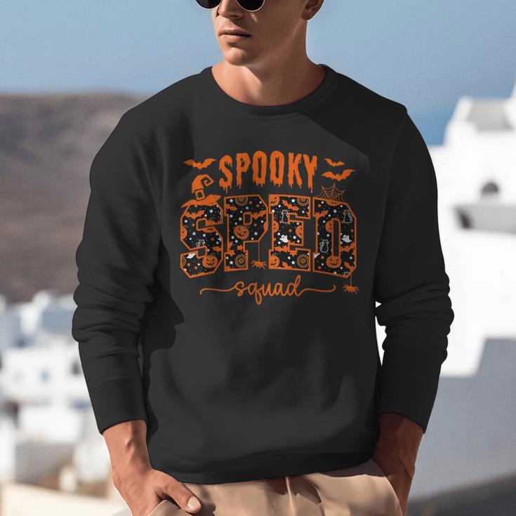 Sped Squad Team Special Education Teacher Halloween Unisex Sweatshirt, funny gift Sped Squad Team Special Education Teacher Halloween Unisex Sweatshirt, funny gift