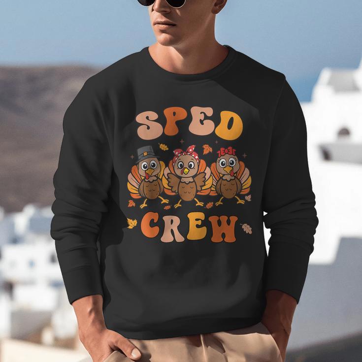 Sped Teacher Crew Thanksgiving Special Education Teacher Unisex Sweatshirt, funny gift Sped Teacher Crew Thanksgiving Special Education Teacher Unisex Sweatshirt, funny gift