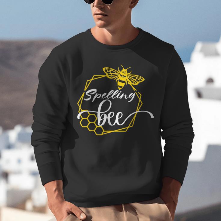 Spelling Bee Halloween Costume For Teachers Unisex Sweatshirt, funny gift Spelling Bee Halloween Costume For Teachers Unisex Sweatshirt, funny gift