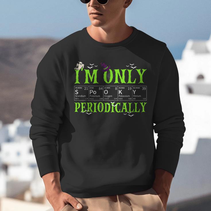 Only Spooky Periodically Halloween Chemistry Teacher Men Women Unisex Sweatshirt, funny gift Only Spooky Periodically Halloween Chemistry Teacher Men Women Unisex Sweatshirt, funny gift