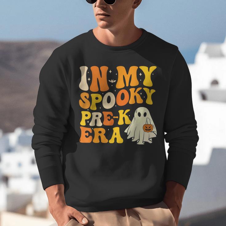 In My Spooky PRE-K Teacher Era Halloween Costume Tee Unisex Sweatshirt, funny gift In My Spooky PRE-K Teacher Era Halloween Costume Tee Unisex Sweatshirt, funny gift