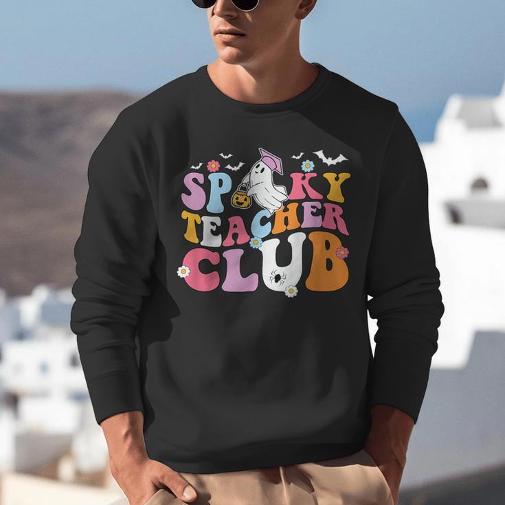 Spooky Teacher Club Halloween Unisex Sweatshirt, funny gift Spooky Teacher Club Halloween Unisex Sweatshirt, funny gift